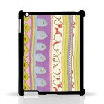 iPad 2,3 Snap Case - pattern 10