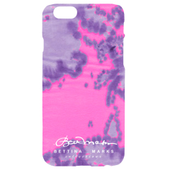 Pink Purple Splash Tie Dye iPhone 6/6s/7 Plus - Bettina Marks Inc