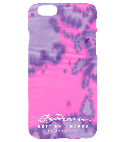 Pink Purple Splash Tie Dye iPhone 6/6s/7 Plus - Bettina Marks Inc