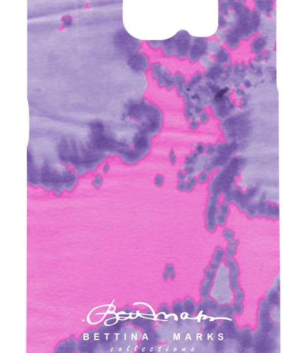 Pink Purple Splash Galaxy s6/s7/s8 - Bettina Marks Inc