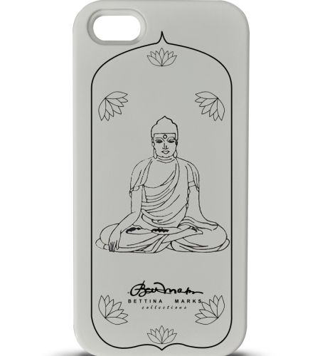 Meditative Buddha iPhone 5/5s/SE Tough Case Bettina Marks Inc