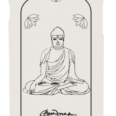 Meditative Buddha iPhone 6/6s/7 Plus Tough Case Bettina Marks Inc.