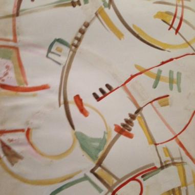 Somber Soiree, 21 ½” x 27” (unframed)