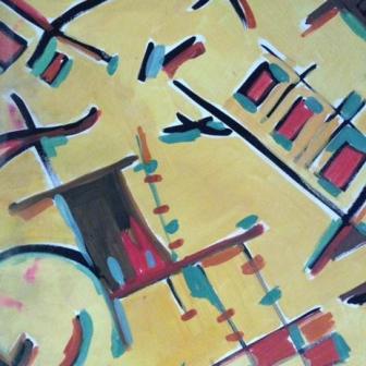 Urban Sand, 22” x 27” (unframed)