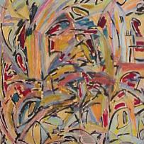 Interior Angst, 38” x 50” Mixed Media on paper (unframed)