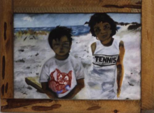 Mexican Children Baja California