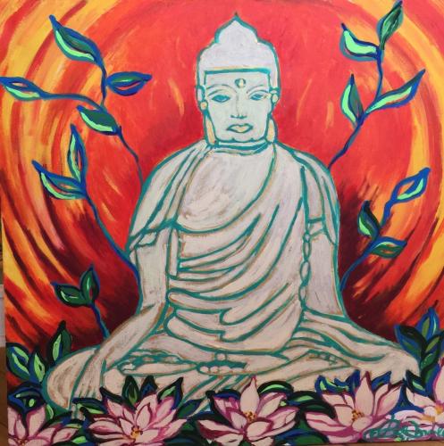 Meditative Buddha