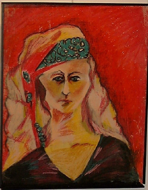 self portrait scarf1