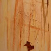 Object of Desire,  56” x 37” Oil on canvas (unframed)