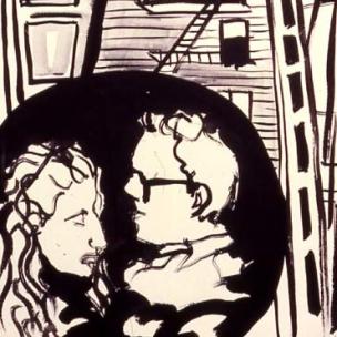 The Black Hole, 18” x 24” Ink on Paper (unframed)