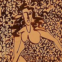 Shiva, 22” x 28” Ink on Paper (unframed)